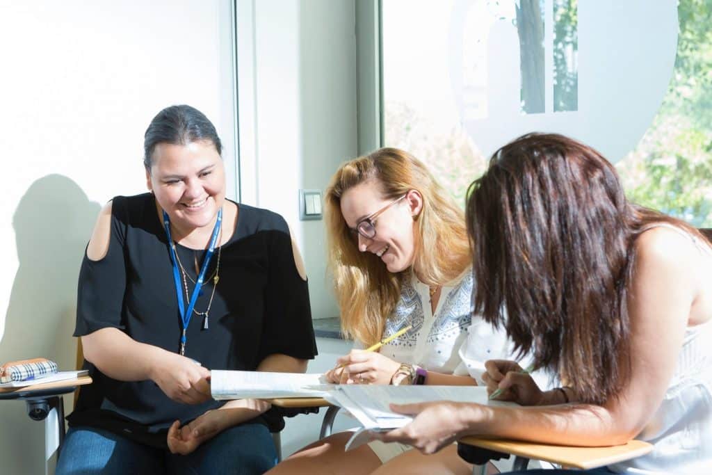 Clases de inglés intensivo