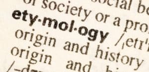 Aprender español - etimologías extrañas