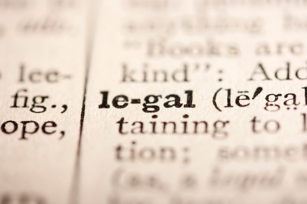 curso ingles juridico